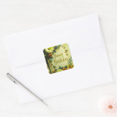 Form: Square Stickers Erstellen Sie benutzerdefini (Umschlag)