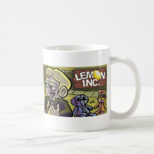 Form-Tasse Lemon Inc. Kaffeetasse