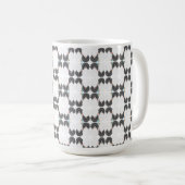 Form- und Farb-Teekanne Kaffeetasse (VorderseiteRechts)