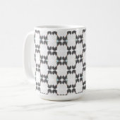 Form- und Farb-Teekanne Kaffeetasse (Vorderseite Links)