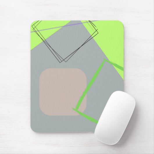Form und Farben Mousepad (Mit Mouse)