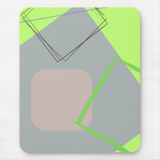 Form und Farben Mousepad (Vorne)