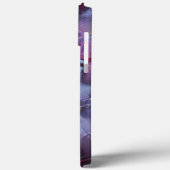 Form- und Kurven in gotischer Farbe Case-Mate iPhone Hülle (Rückseite / Links)