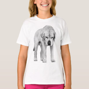 Form und Schwerpunkt T-Shirt