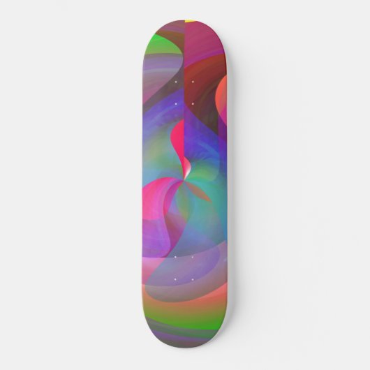 Form-Verschiebung Skateboard (Vorderseite)