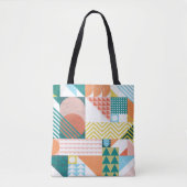Form Welt Muster Tasche (Vorderseite)