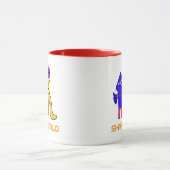 Form Welt Tasse (Zentrum)