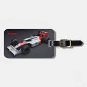 Forma 1 Auto Gepäckanhänger (Vorderseite horizontal)