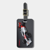 Forma 1 Auto Gepäckanhänger (Vorderseite vertikal)