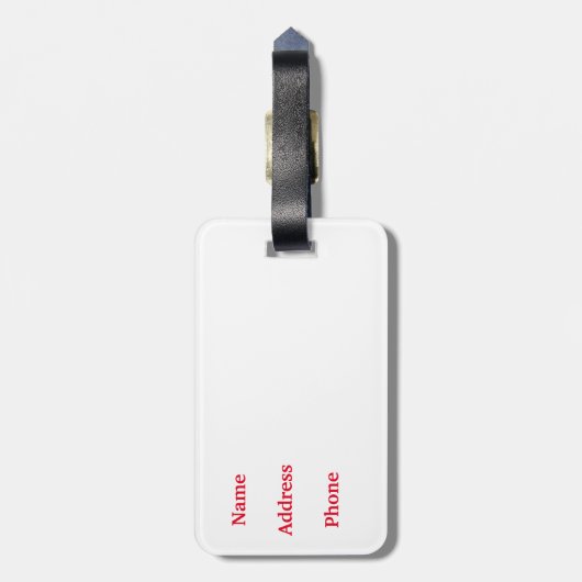 Forma 1 Auto Gepäckanhänger (Rückseite vertikal)