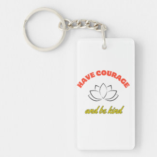 Forma: Rectángulo (dos lados) llavero Schlüsselanhänger