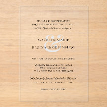 Formal Ampersand Traditionelle Hochzeit