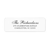 Formal and Classic | Black and White (Vorne)