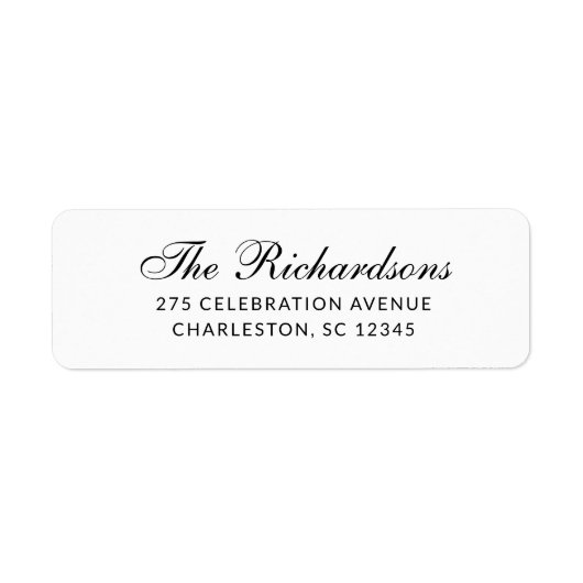 Formal and Classic | Black and White (Vorne)