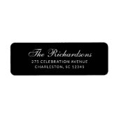 Formal and Classic | Dark Black (Vorne)