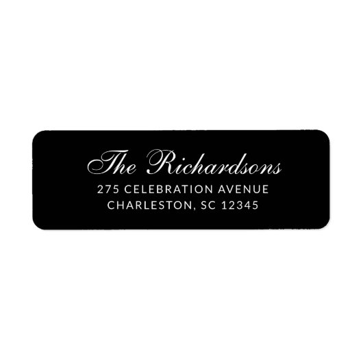 Formal and Classic | Dark Black (Vorne)