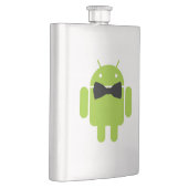 Formal AReifen Android Robot Flachmann (Rechts)