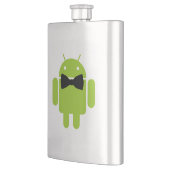 Formal AReifen Android Robot Flachmann (Links)