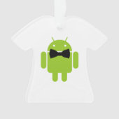 Formal AReifen Android Robot Ornament (Vorderseite)