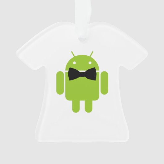 Formal AReifen Android Robot Ornament (Vorderseite)