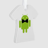 Formal AReifen Android Robot Ornament (Vorderseite)