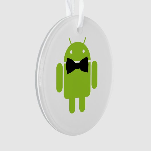 Formal AReifen Android Robot Ornament (Vorderseite)