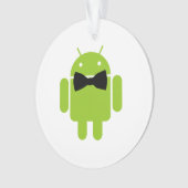 Formal AReifen Android Robot Ornament (Vorderseite)
