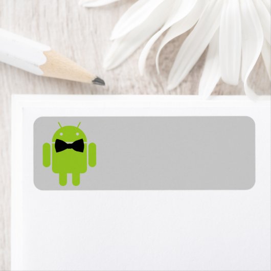 Formal AReifen Green Android Robot (Insitu)