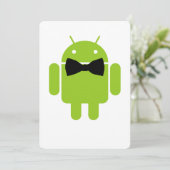 Formal AReifen Green Android Robot (Stehend Vorderseite)