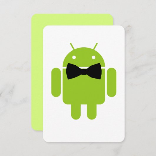 Formal AReifen Green Android Robot (Vorne/Hinten)
