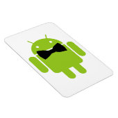 Formal AReifen Green Android Robot Magnet (Rechte Seite)