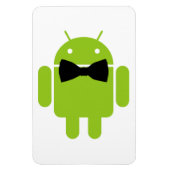 Formal AReifen Green Android Robot Magnet (Vertikal)