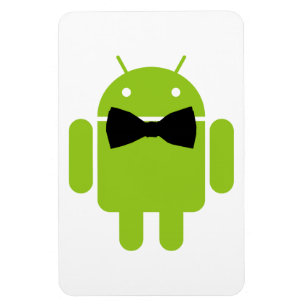Formal AReifen Green Android Robot Magnet