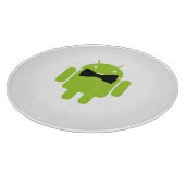 Formal AReifen Green Android Robot Schneidebrett (Ecke)