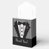 Formal Black Tuxedo Vielen Dank Geschenkschachtel (Geöffnet)