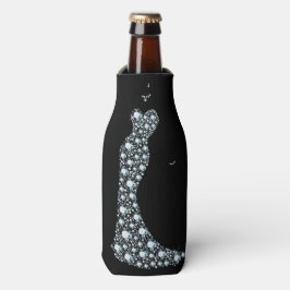 Formal Bling Lady in Gown - Flasche Cooler Flaschenkühler
