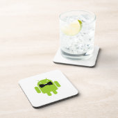 Formal Bow Android Robot Getränkeuntersetzer (Rechte Seite)