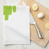 Formal Bow Krawatte Android Robot Icon Handtuch (Viertel Falte)