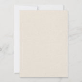 Formal Christmas Dinner Invitation | Elegant Hld Einladung (Rückseite)