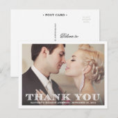 FORMAL DANKE | DANKE, DASS SIE DIE KARTE POST (Vorne/Hinten)