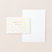 Formal danke Karte - Hochzeit (Anzeige)