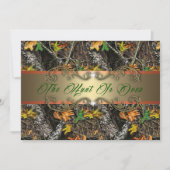 Formal - Die Jagd ist vorbei - Einladungen zur Hoc (Vorderseite)