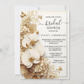 Formal einfaches klassisches Brautparty Einladung (Vorderseite)