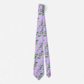 Formal Eucalyptus Neck Ties | Simple and Classic Krawatte (Vorderseite)
