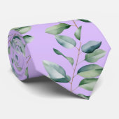 Formal Eucalyptus Neck Ties | Simple and Classic Krawatte (Gerollt)