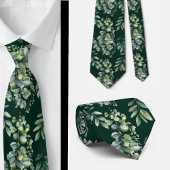 Formal Eucalyptus Neck Ties | Simple and Classic Krawatte