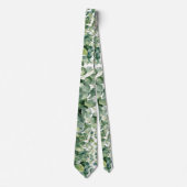 Formal Eucalyptus Neck Ties | Simple and Classic Krawatte (Vorderseite)