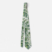 Formal Eucalyptus Neck Ties | Simple and Classic Krawatte (Rückseite)
