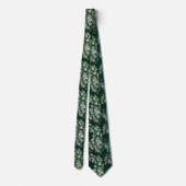 Formal Eucalyptus Neck Ties | Simple and Classic Krawatte (Rückseite)