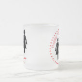 formal Freundinnen Mattglastasse (Mittel)